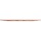 Ekena Millwork Blume Wood Fretwork Pierced Ceiling Medallion, Cherry, 28"OD x 9 3/4"ID x 1/4"T CMWP28X28X0250BLCH - alternate 3